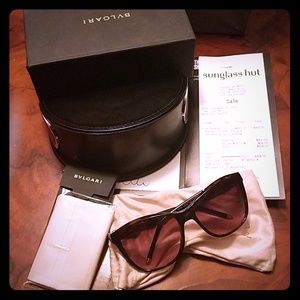 Bvlgari Ladies Sunglasses BV8104